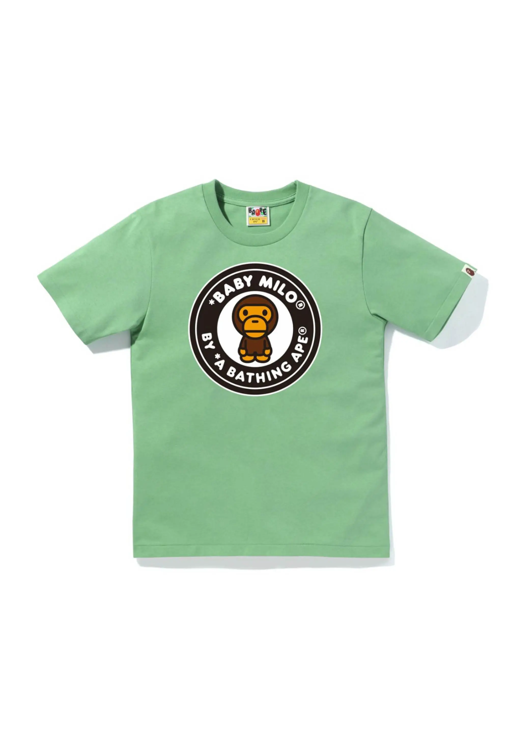 A Bathing Ape x Stussy キッズ用Tシャツ 3枚セット A Bathing Ape x Stussy キッズ用Tシャツ 3枚セット A BATHING APE T