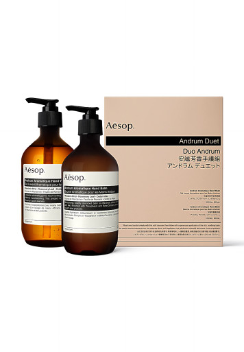 Aesop Aromatic Hand Wash 2本セット イソップ Aesop イソップ 2点セット アンドラム アロマティック