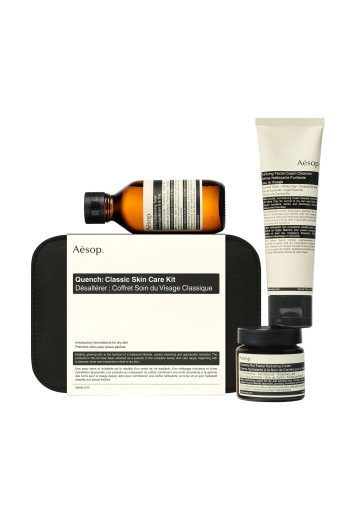 【未使用】Aesop クエンチ：クラシック スキンケアキット クウェンチ：クラシック スキンケアキット | Aesop 日本