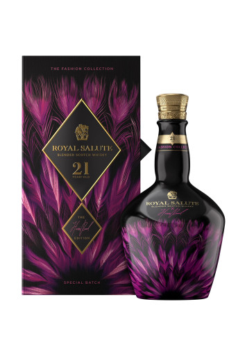 ウイスキー  SALUTE 21 Year Old 21 Year Old The Signature Blend - Royal Salute Scotch Whisky