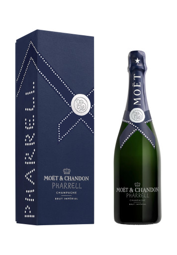 MOËT &amp; CHANDON - モエ アンペリアル デザイン バイ アンブッシュ モエ・エ・シャンドンのシャンパン「モエ アンペリアル」アン