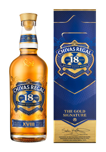 Chivas Regal | Matsuya Ginza