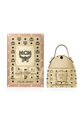 MCM 香水　3本セット ゴールドケース付き MCM 香水 3本セット ゴールドケース付き