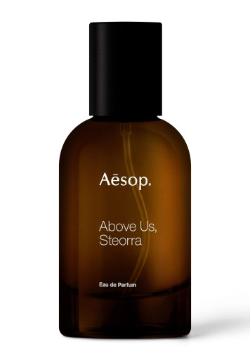 50mlAesop Above Us Steorra アバヴ アス ステラオーラ イソップの新作フレグランスが登場──“流れ星”をイメージした