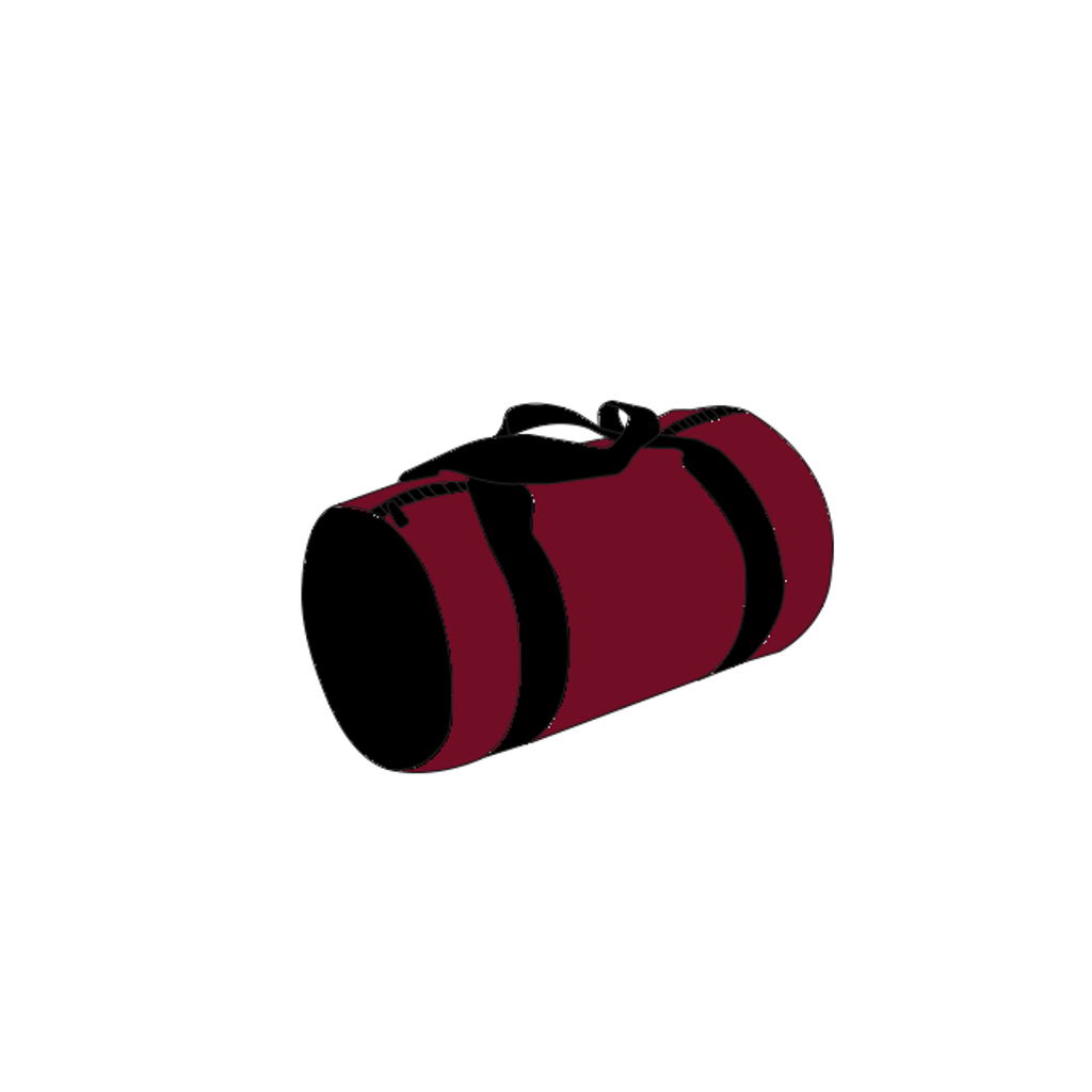 Custom Round Duffel Bag