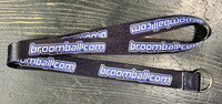 BROOMBALL.COM Lanyard