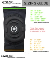 Hagan H-2 Elbow Pad