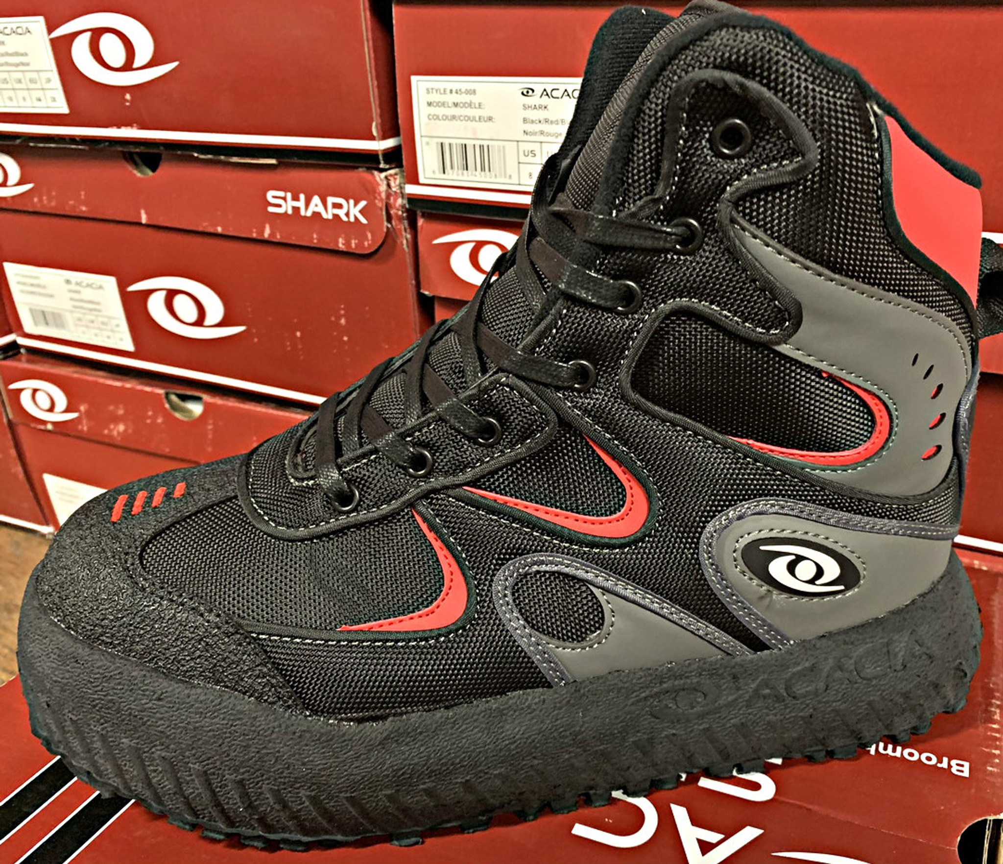 Acacia Shark Broomball Shoe Acacia Shark Broomball Shoe