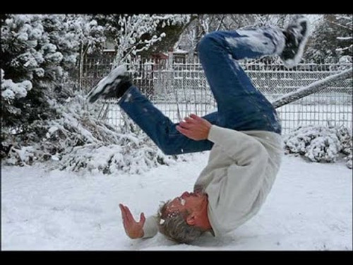 Broomball Shoes for every day winter walking?