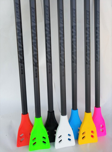 Blue Ox Katana Carbon Fiber Broomball Broom