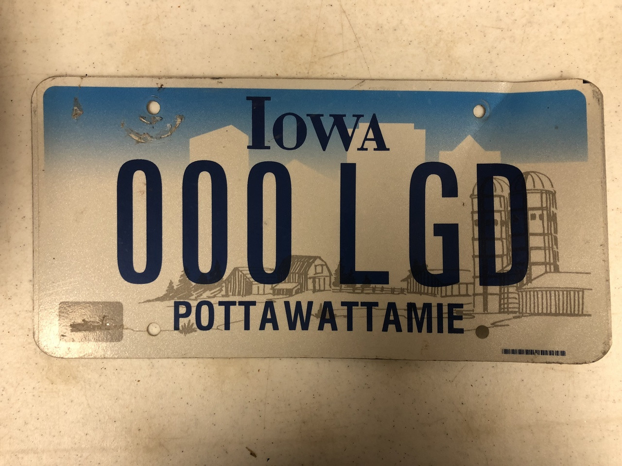 Expired IOWA Pottawattamie County 