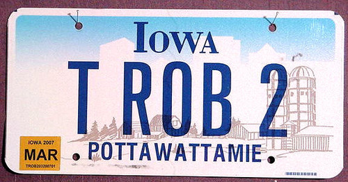 Iowa Farm Scene 2007 Vanity 'TROB2' Flat