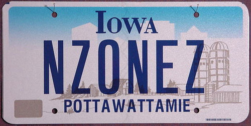 Iowa Farm Scene Vanity 'NZONEZ' Flat 1