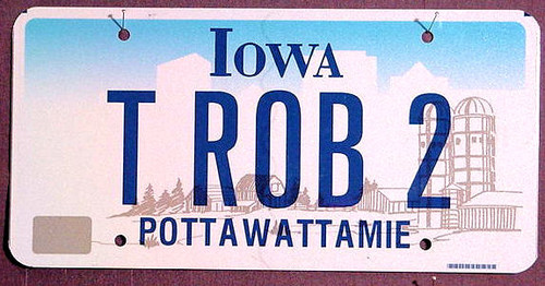 Iowa Farm Scene Vanity 'TROB2' Flat