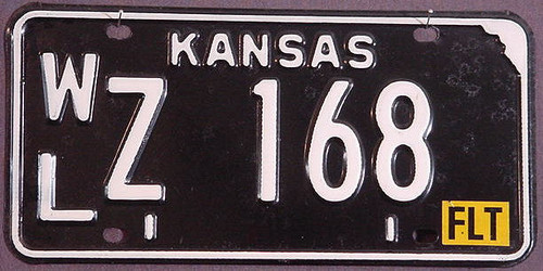 Kansas Black and White 3