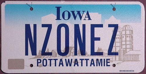 Iowa Farm Scene Vanity 'NZONEZ' Flat
