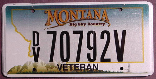 Montana Veteran Flat