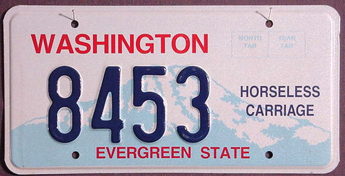 Washington Horseless Carriage 9