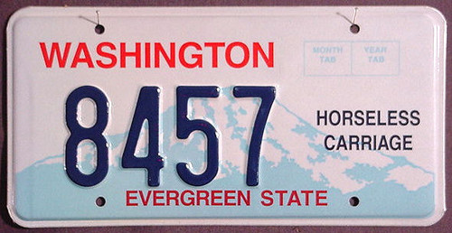 Washington Horseless Carriage 7