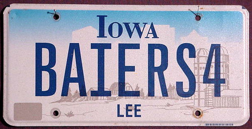 Iowa Farm Scene Vanity 'BAIERS4' Flat