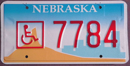 Nebraska Chimney Rock Wheelchair