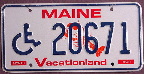 Maine Lobster Wheelchair