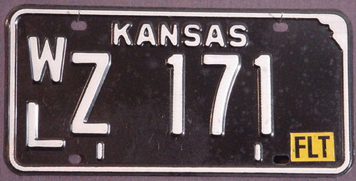 Kansas Black and White 2