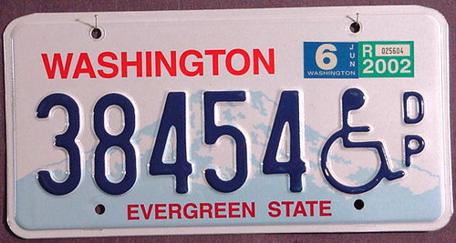 Washington Mt Ranier Wheelchair 2002