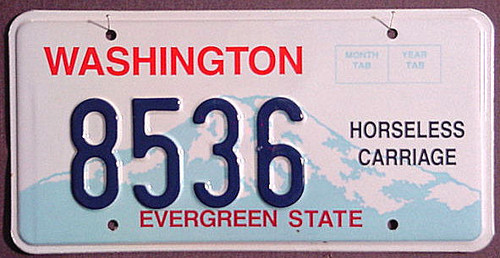 Washington Horseless Carriage 1