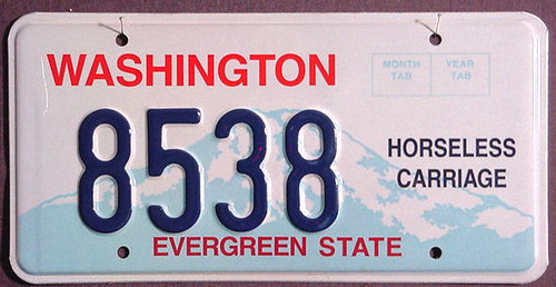 Washington Horseless Carriage 2