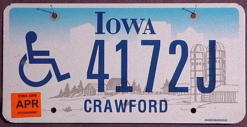 Iowa Wheelchair 2006 Flat