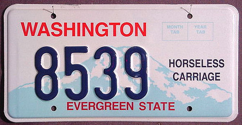 Washington Horseless Carriage 3