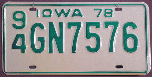 Iowa 1978 1
