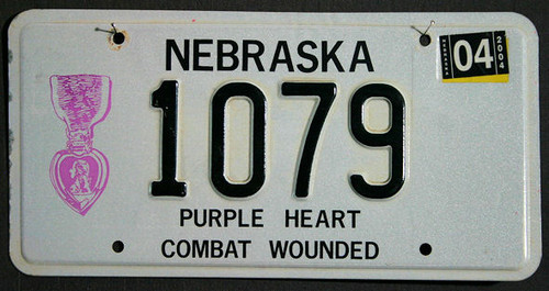 Nebraska Purple Heart 2004 1