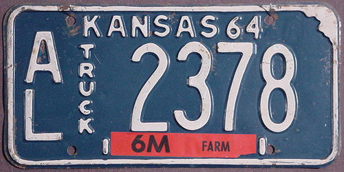 Kansas Farm 1964