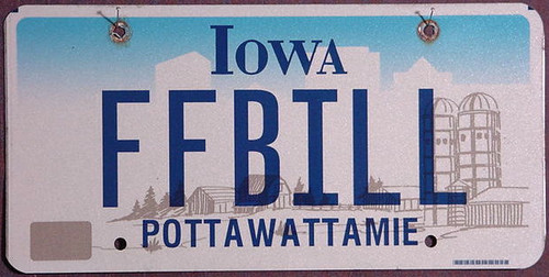 Iowa Farm Scene Vanity 'FFBILL' Flat