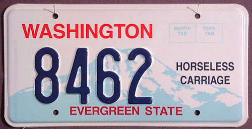 Washington Horseless Carriage 8