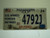2011 MISSISSIPPI US AIR Force Retired License Plate 4792J