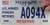 Mississippi RESERVE A094X License Plate