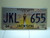 2012 MISSISSIPPI Lighthouse License Plate JKL 655