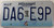 March 2010 Missouri License Plate DA6-E9P Bluebird