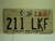 UTAH SKI Greatest Snow on Earth License Plate 211 LKF