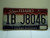 IDAHO Famous Potatoes License Plate 1B J8046