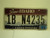 2010 IDAHO Scenic Famous Potatoes License Plate 1B N4235