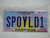 Mississippi Harrison Vanity SPOYLD1 License Plate