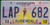 2009 Mar Mississippi LAP 682 License Plate