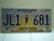 2012 MISSISSIPPI Lighthouse License Plate JL1 681