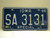 1986 IOWA Special License Plate SA 3131