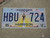 2012 MISSISSIPPI Lighthouse License Plate HBU 724
