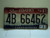 2005 IDAHO Famous Potatoes License Plate 4B 66462